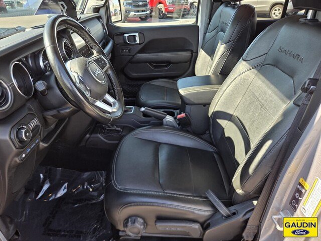 Used 2021 Jeep Wrangler Unlimited Sahara AWD/4WD image 11