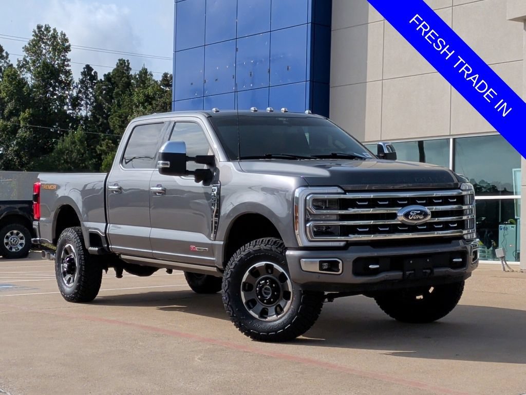 Certified 2024 Ford F350 Platinum w/ Tremor Off-Road Package
