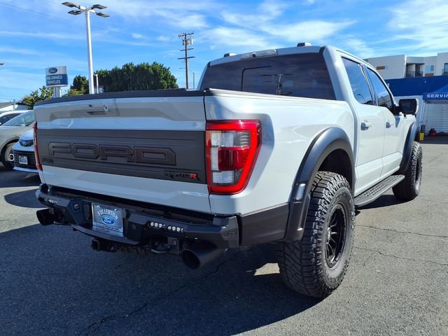 Certified 2023 Ford F150 Raptor w/ Equipment Group 802A Raptor R image 22