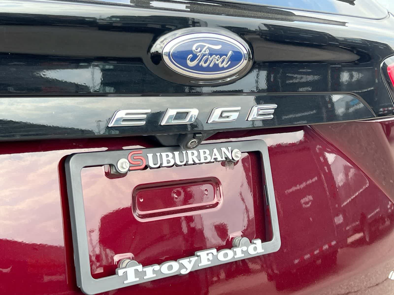 Certified 2021 Ford Edge SEL w/ Convenience Package AWD/4WD image 12