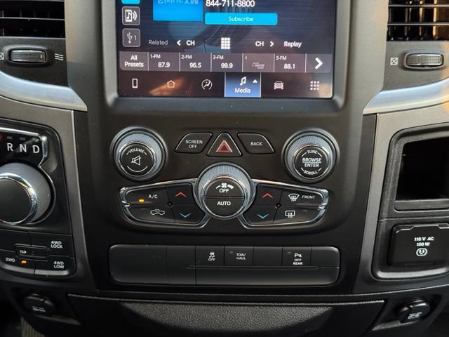 Used 2022 RAM 1500 Warlock w/ Electronics Group AWD/4WD image 12
