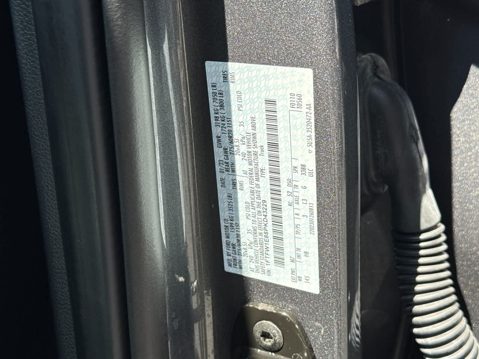 Certified 2023 Ford F150 Lariat AWD/4WD image 29
