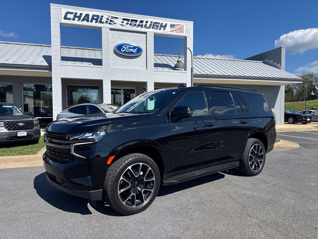 Used 2022 Chevrolet Tahoe RST w/ Luxury Package AWD/4WD image 1