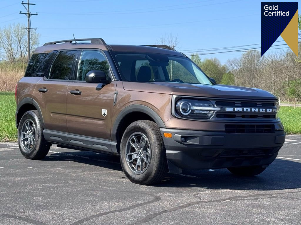 Certified 2022 Ford Bronco Sport Big Bend w/ Convenience Package