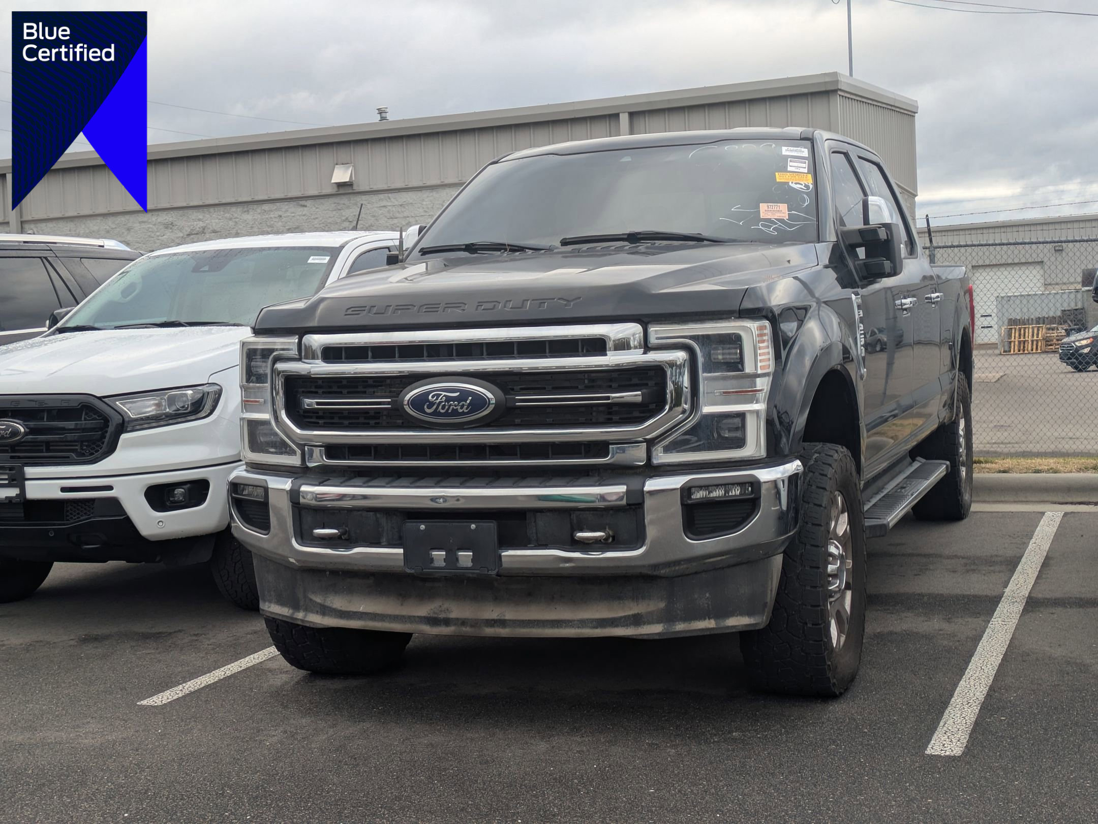 Certified 2022 Ford F250 Lariat w/ Lariat Ultimate Package