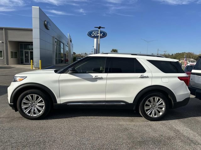 Certified 2021 Ford Explorer Limited w/ Hybrid Equipment Group 310A image 9