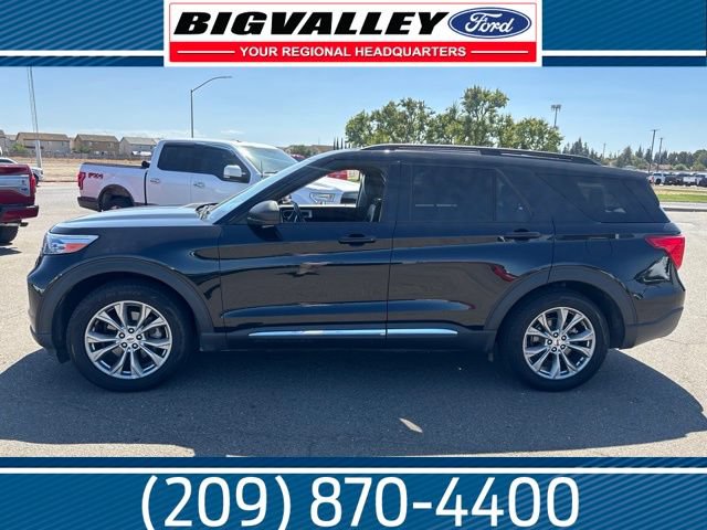 Certified 2023 Ford Explorer XLT w/ Equipment Group 202A
