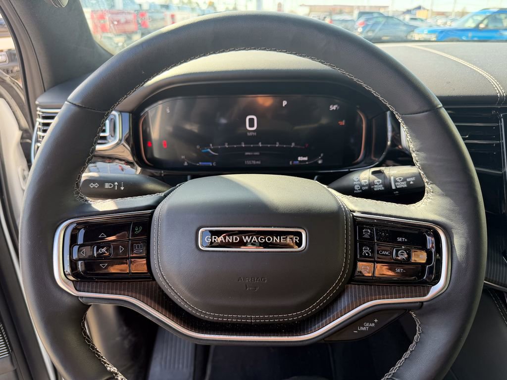 Used 2025 Jeep Grand Wagoneer L Series II Obsidian w/ Quick Order Packagew 28T image 26