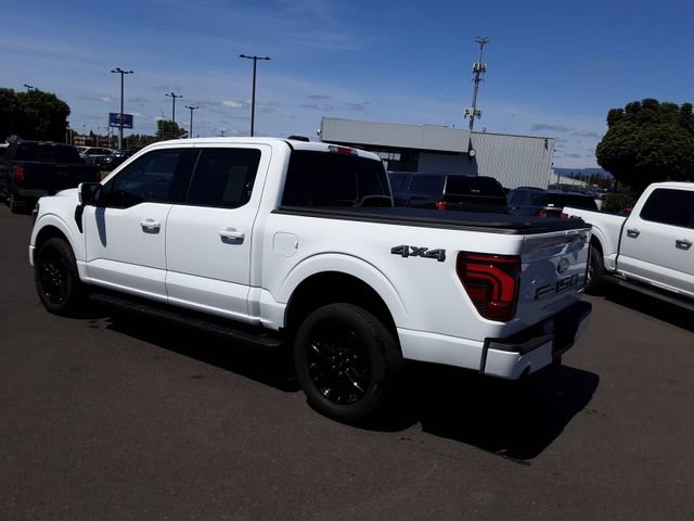 Certified 2025 Ford F150 Lariat w/ Equipment Group 502A High AWD/4WD image 3