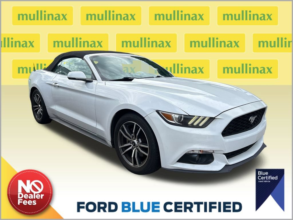 Certified 2017 Ford Mustang Premium RWD image 1