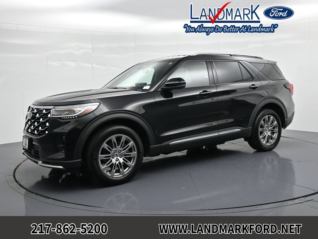 Certified 2026 Ford Explorer Platinum AWD/4WD video 1