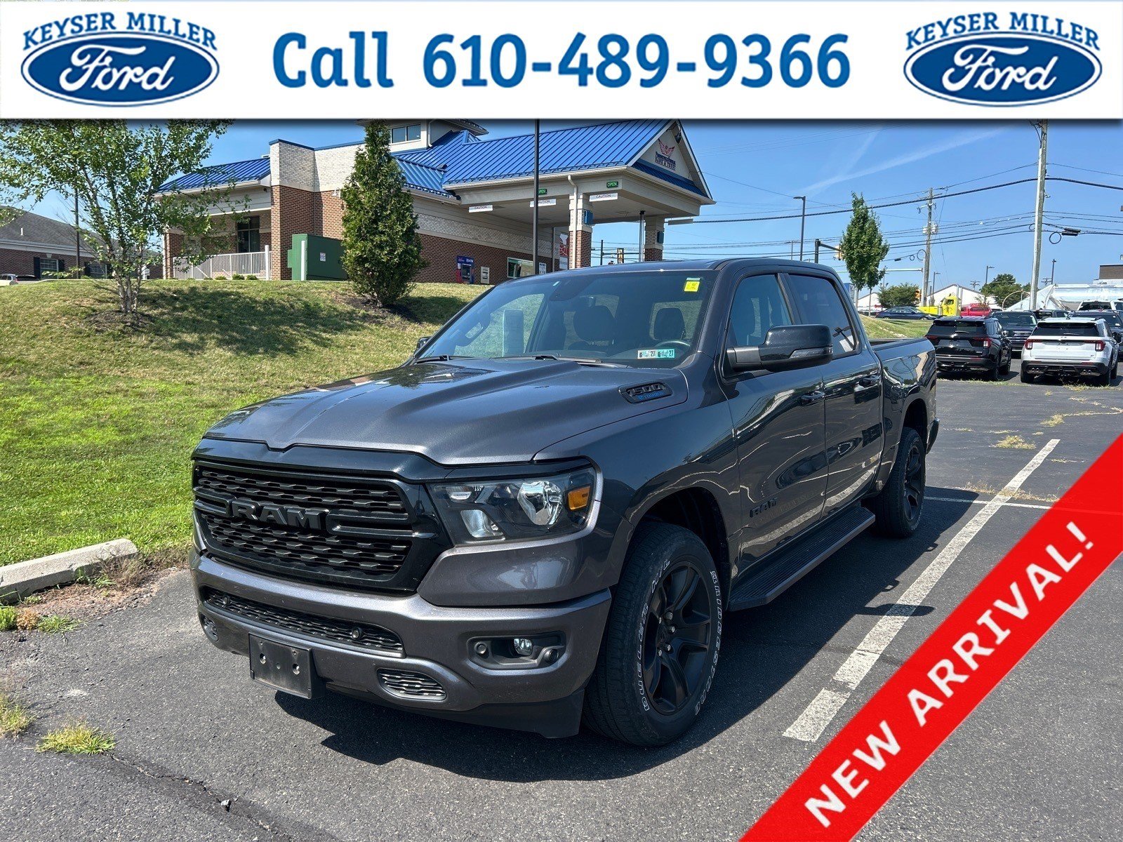 Used 2023 RAM 1500 Big Horn