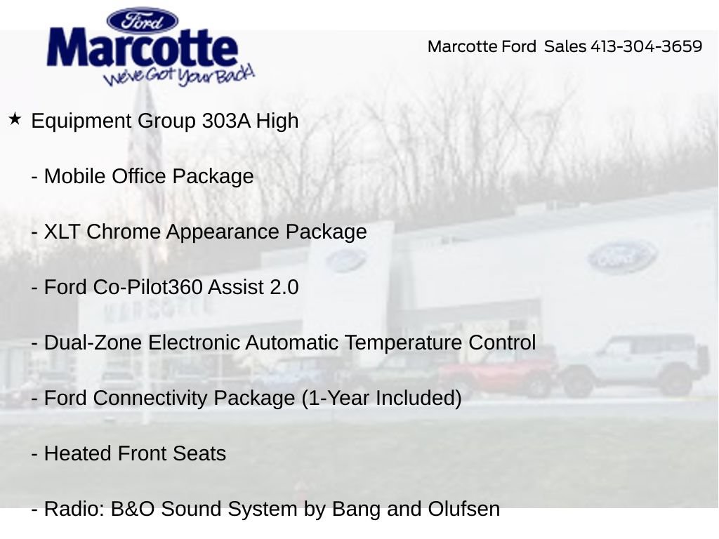 Certified 2026 Ford F150 XLT w/ Equipment Group 303A High AWD/4WD image 6