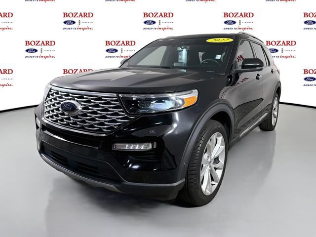Certified 2022 Ford Explorer Platinum w/ Equipment Group 601A AWD/4WD image 4