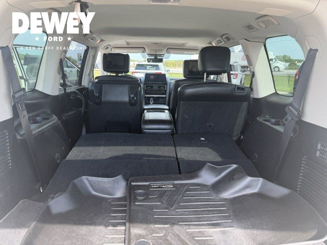 Used 2022 Nissan Armada Platinum w/ Captain's Chairs Package AWD/4WD image 37