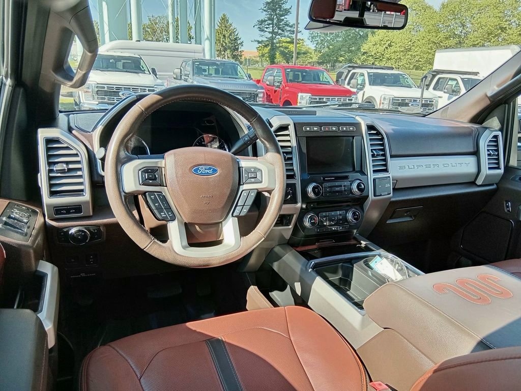 Certified 2018 Ford F350 King Ranch w/ King Ranch Ultimate Package AWD/4WD image 14
