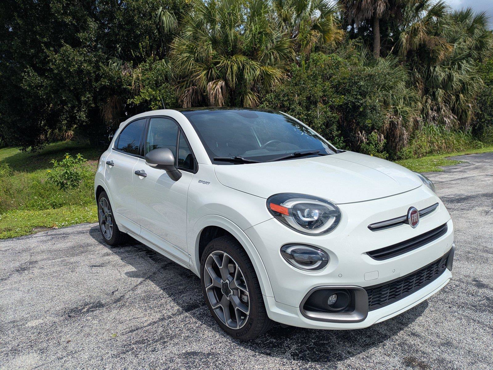 Used 2021 FIAT 500X Sport w/ Sport Value Package AWD/4WD image 2