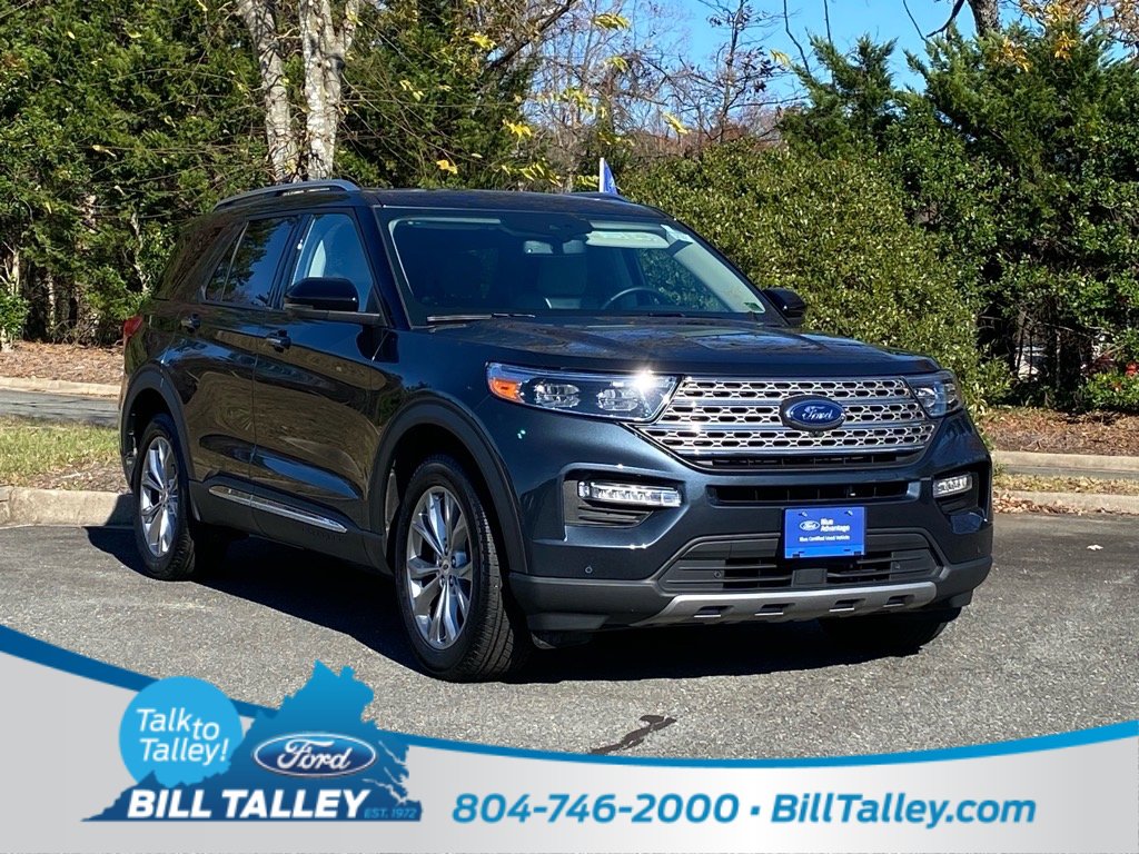 Certified 2023 Ford Explorer Limited w/ Limited Technology Package