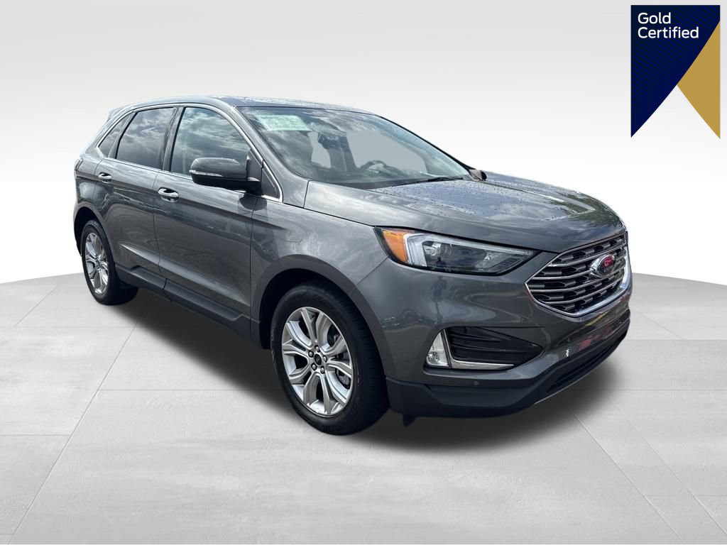 Certified 2024 Ford Edge Titanium
