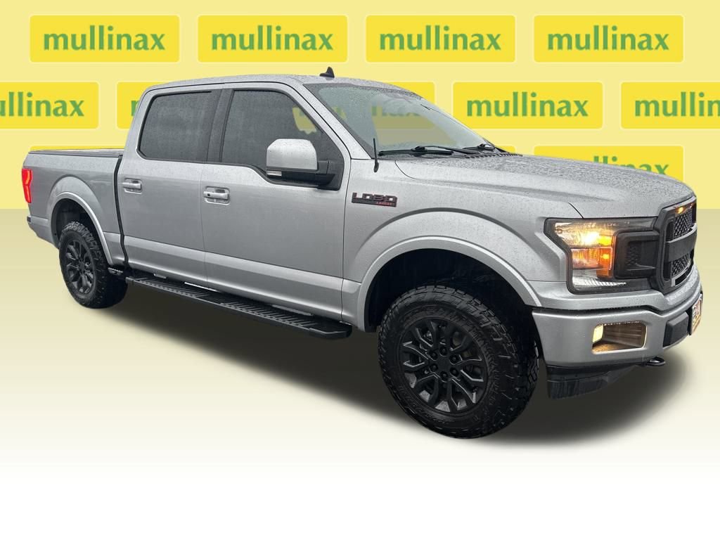 Certified 2020 Ford F150 Lariat image 1