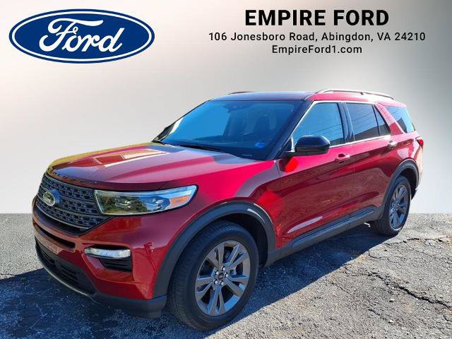 Certified 2023 Ford Explorer XLT w/ Equipment Group 202A