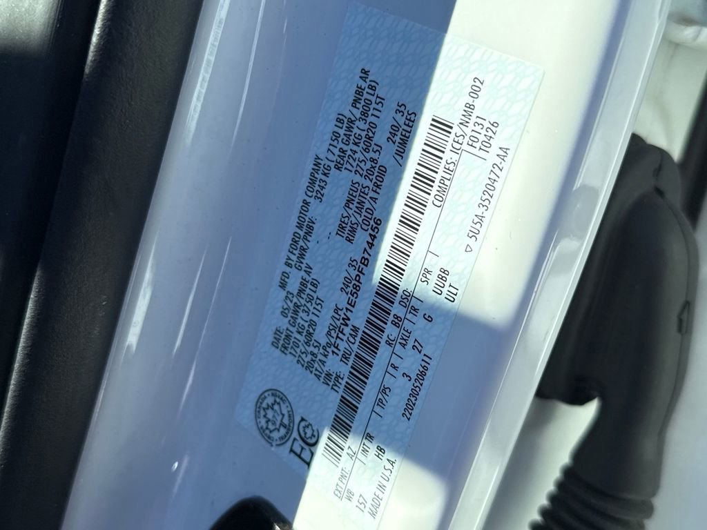 Certified 2023 Ford F150 Lariat w/ Equipment Group 502A High image 17