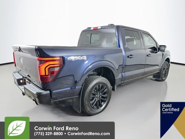 Certified 2024 Ford F150 Lariat AWD/4WD image 9