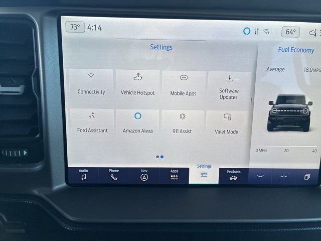 Certified 2022 Ford Bronco Outer Banks image 21