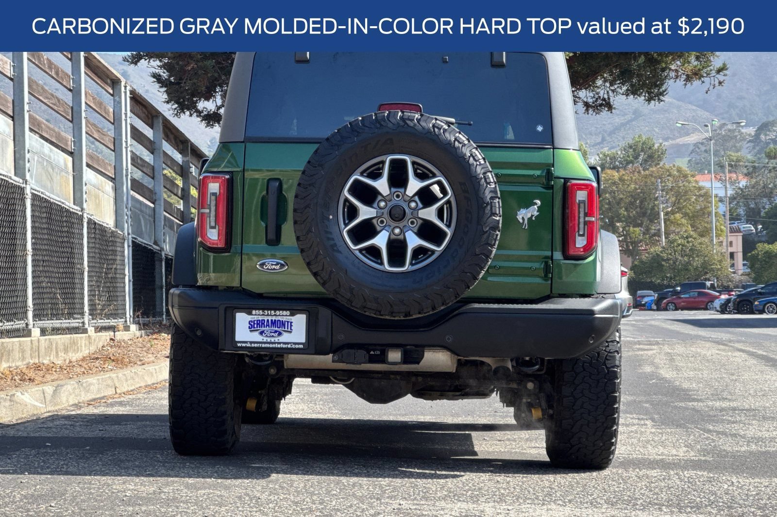 Certified 2024 Ford Bronco Badlands AWD/4WD image 7