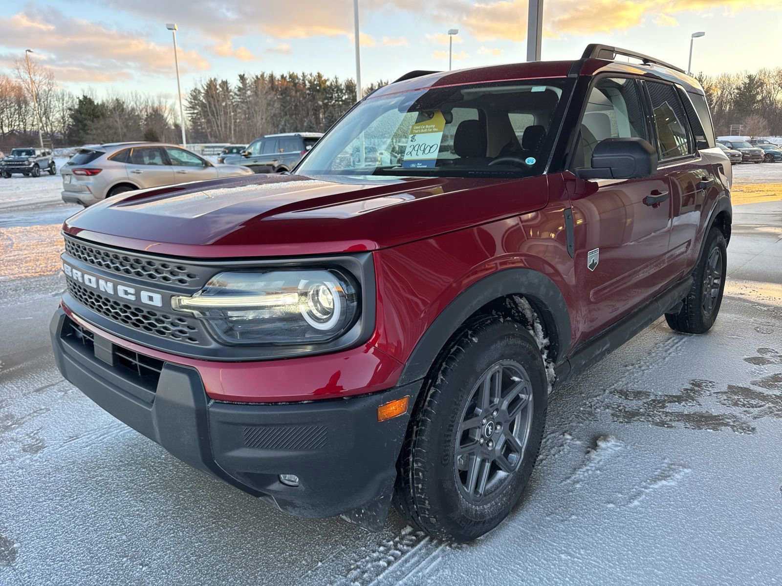 Certified 2025 Ford Bronco Sport Big Bend w/ Convenience Package image 10