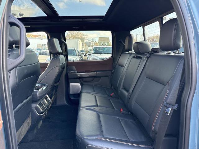 Certified 2023 Ford F150 Lariat w/ Equipment Group 502A High AWD/4WD image 8