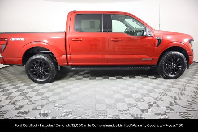 Certified 2024 Ford F150 XLT w/ Equipment Group 302A MID AWD/4WD video 3