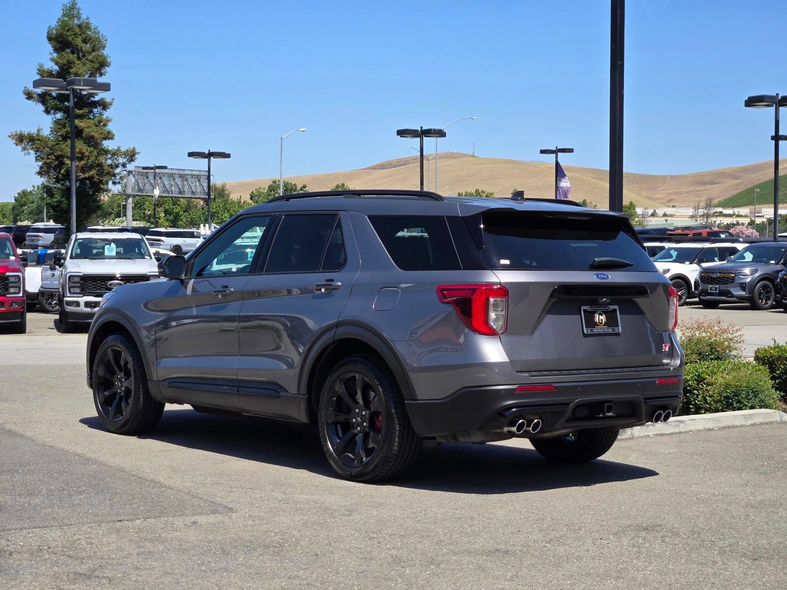 Certified 2021 Ford Explorer ST w/ Equipment Group 401A AWD/4WD image 6