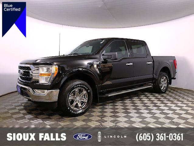 Certified 2023 Ford F150 XLT w/ Equipment Group 301A Mid
