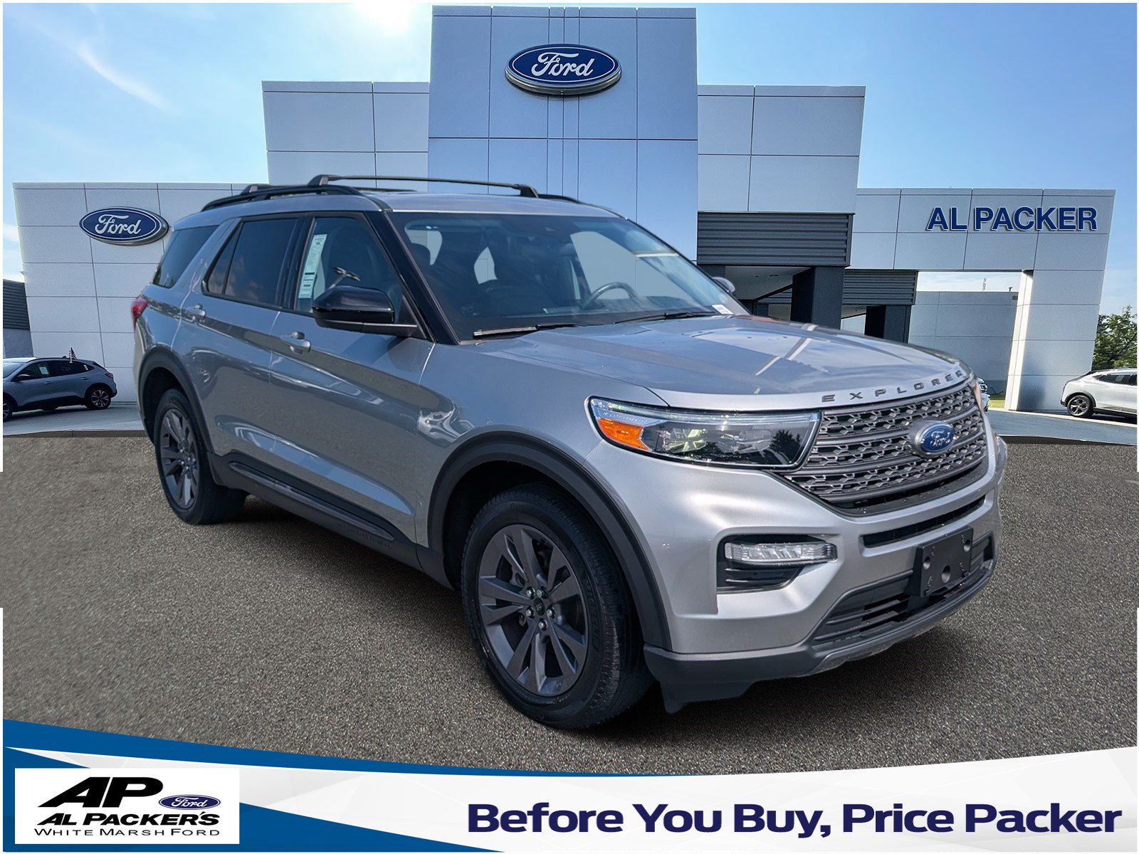 Certified 2024 Ford Explorer XLT w/ Equipment Group 202A