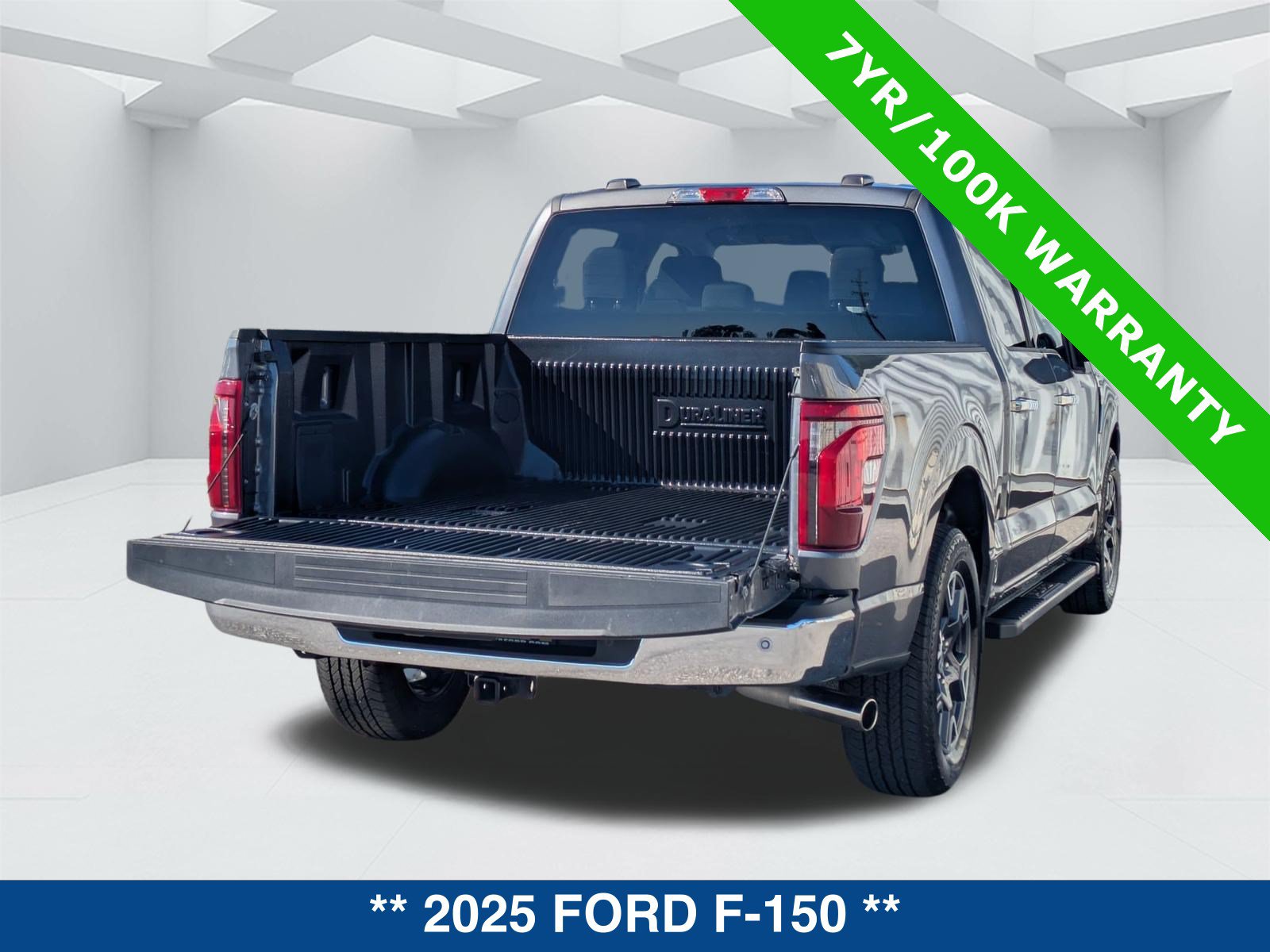 Certified 2025 Ford F150 XLT w/ Equipment Group 301A Standard RWD image 14