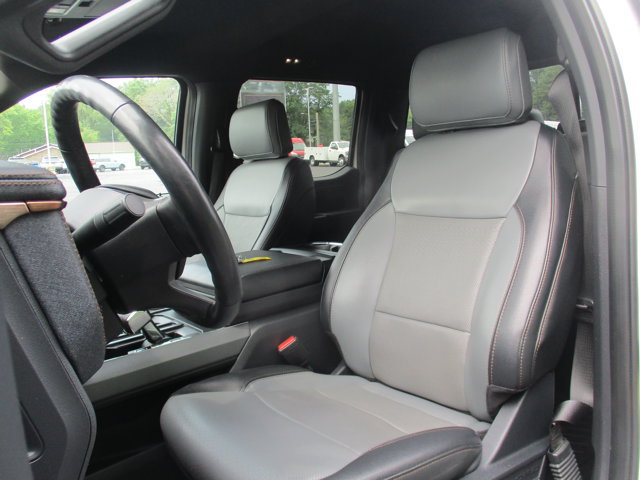 Certified 2022 Ford F150 Lightning Lariat AWD/4WD image 25