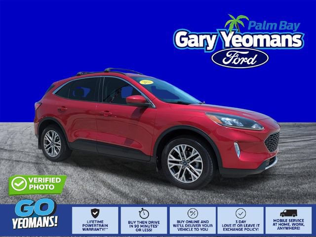 Certified 2022 Ford Escape SEL