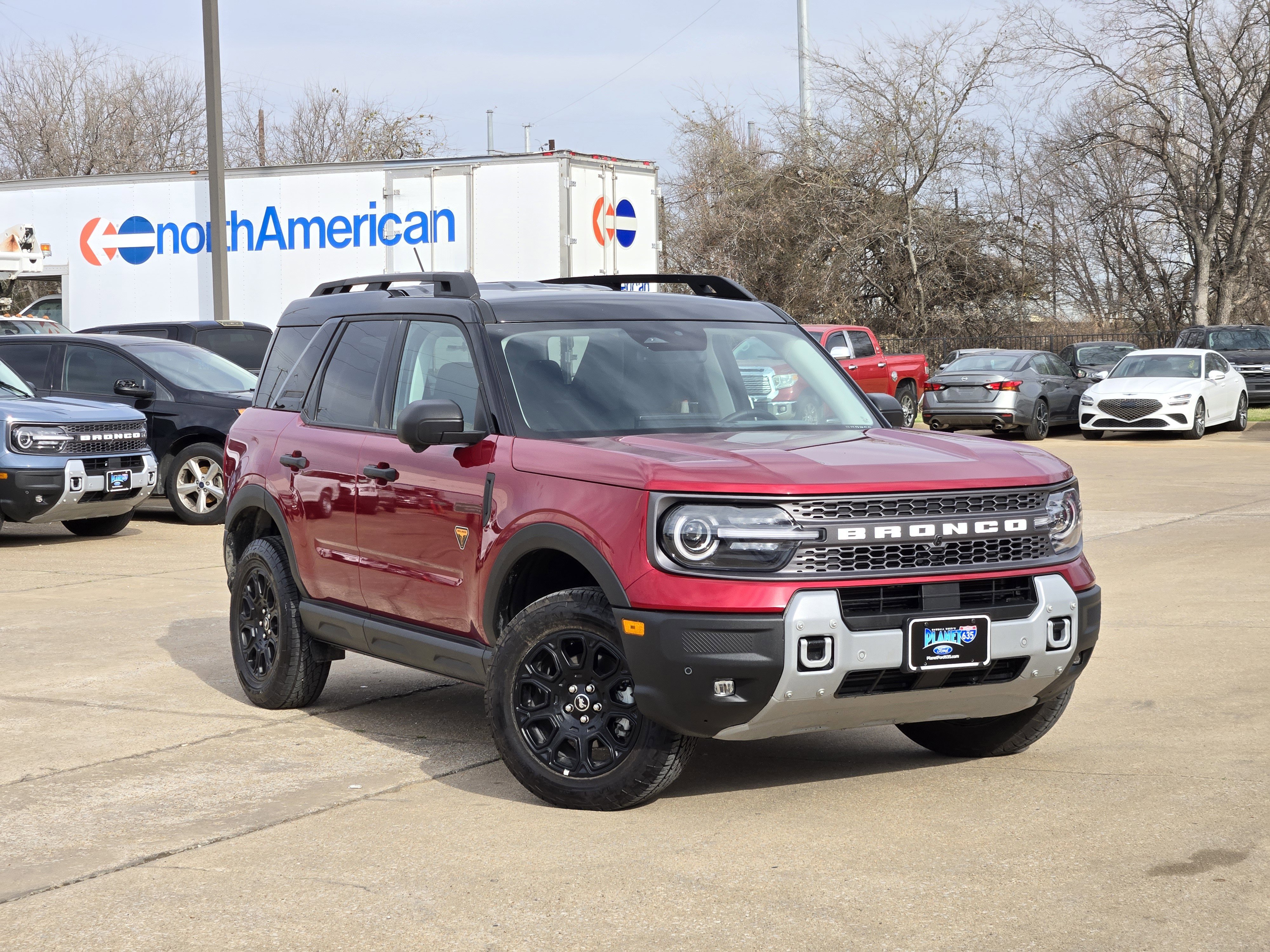 Certified 2025 Ford Bronco Sport Badlands