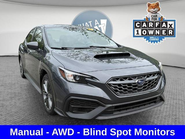 Used 2022 Subaru WRX AWD/4WD image 1