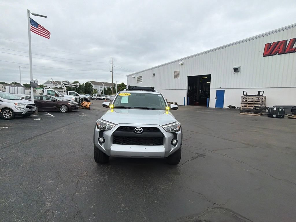 Used 2018 Toyota 4Runner SR5 AWD/4WD video 2