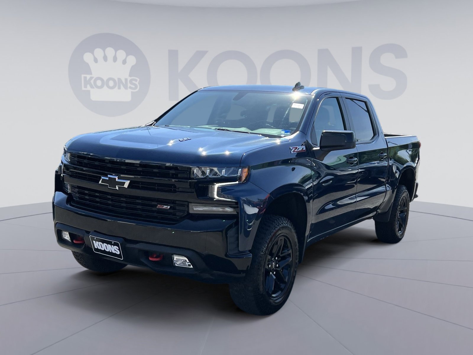 Used 2022 Chevrolet Silverado 1500 LT Trail Boss w/ Bed Protection Package AWD/4WD image 5