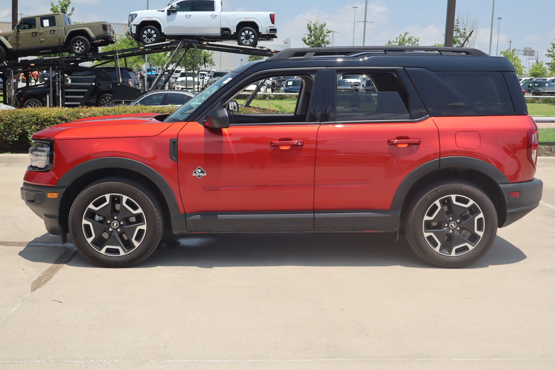 Certified 2023 Ford Bronco Sport Outer Banks AWD/4WD image 7