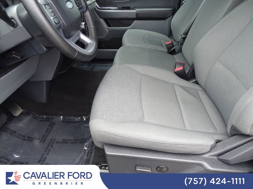 Certified 2025 Ford F150 XLT w/ Equipment Group 301A Standard AWD/4WD image 6