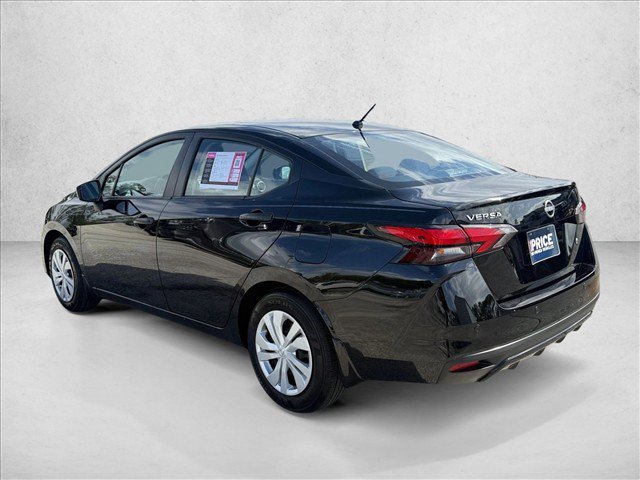 Used 2025 Nissan Versa S w/ Trunk Package FWD image 8