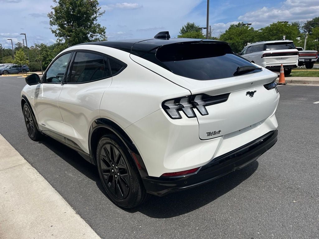Certified 2025 Ford Mustang Mach-E Premium w/ Sport Appearance Package AWD/4WD image 7