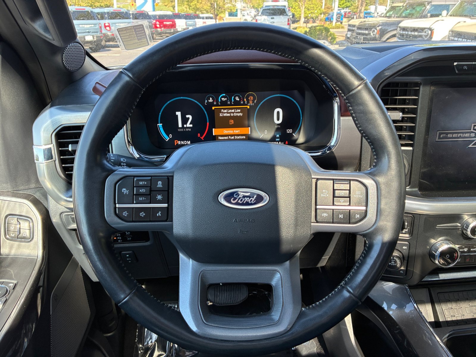 Certified 2023 Ford F150 Lariat w/ Equipment Group 502A High AWD/4WD image 9