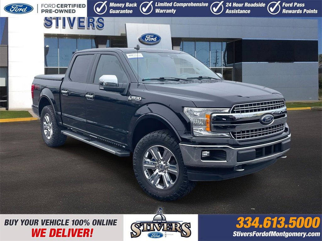 Certified 2019 Ford F150 Lariat