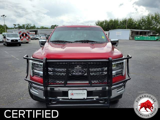Certified 2024 Ford F150 Lariat w/ FX4 Off-Road Package AWD/4WD image 10