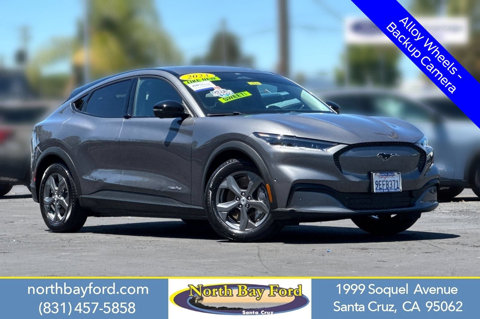 Certified 2023 Ford Mustang Mach-E Select